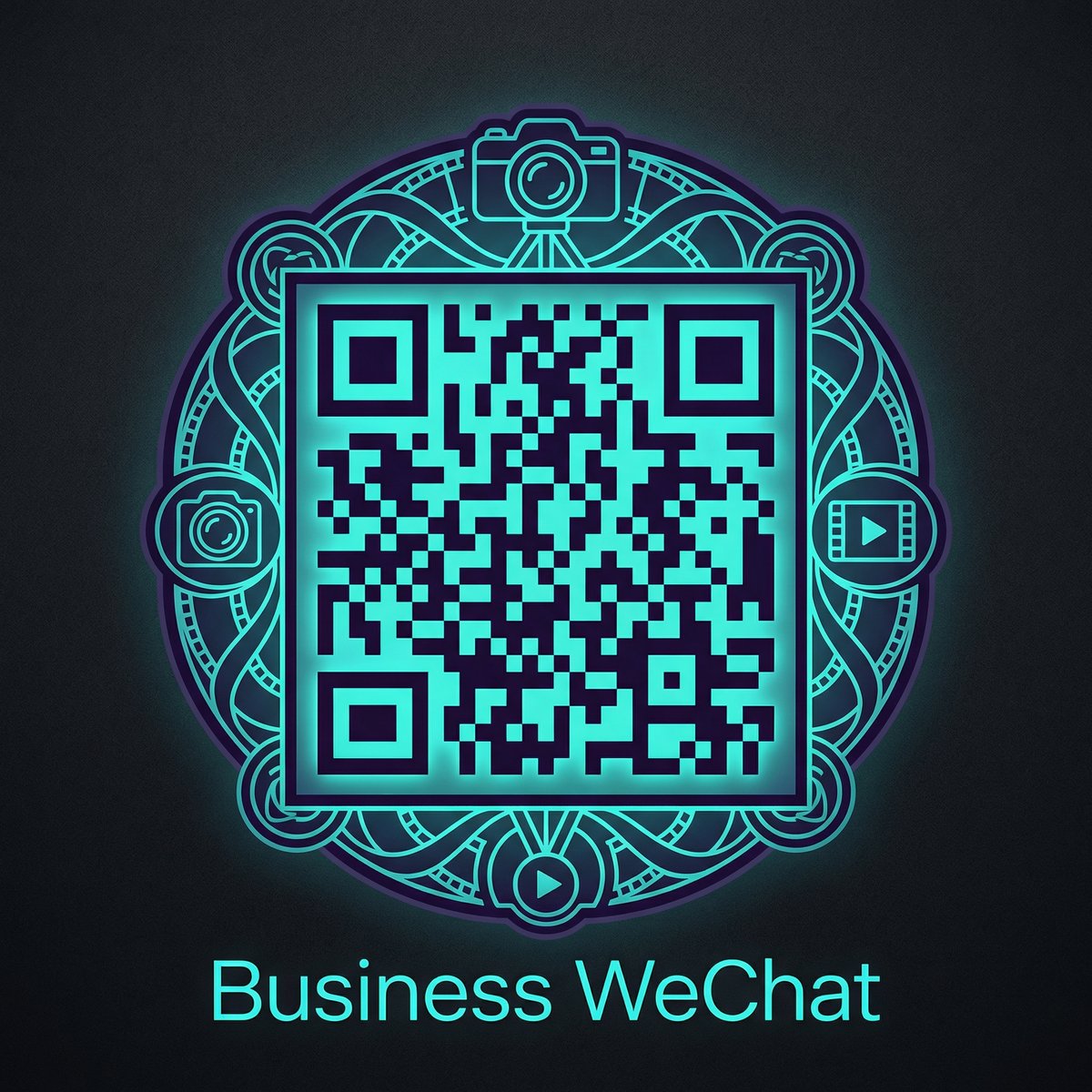 91官网商务二维码